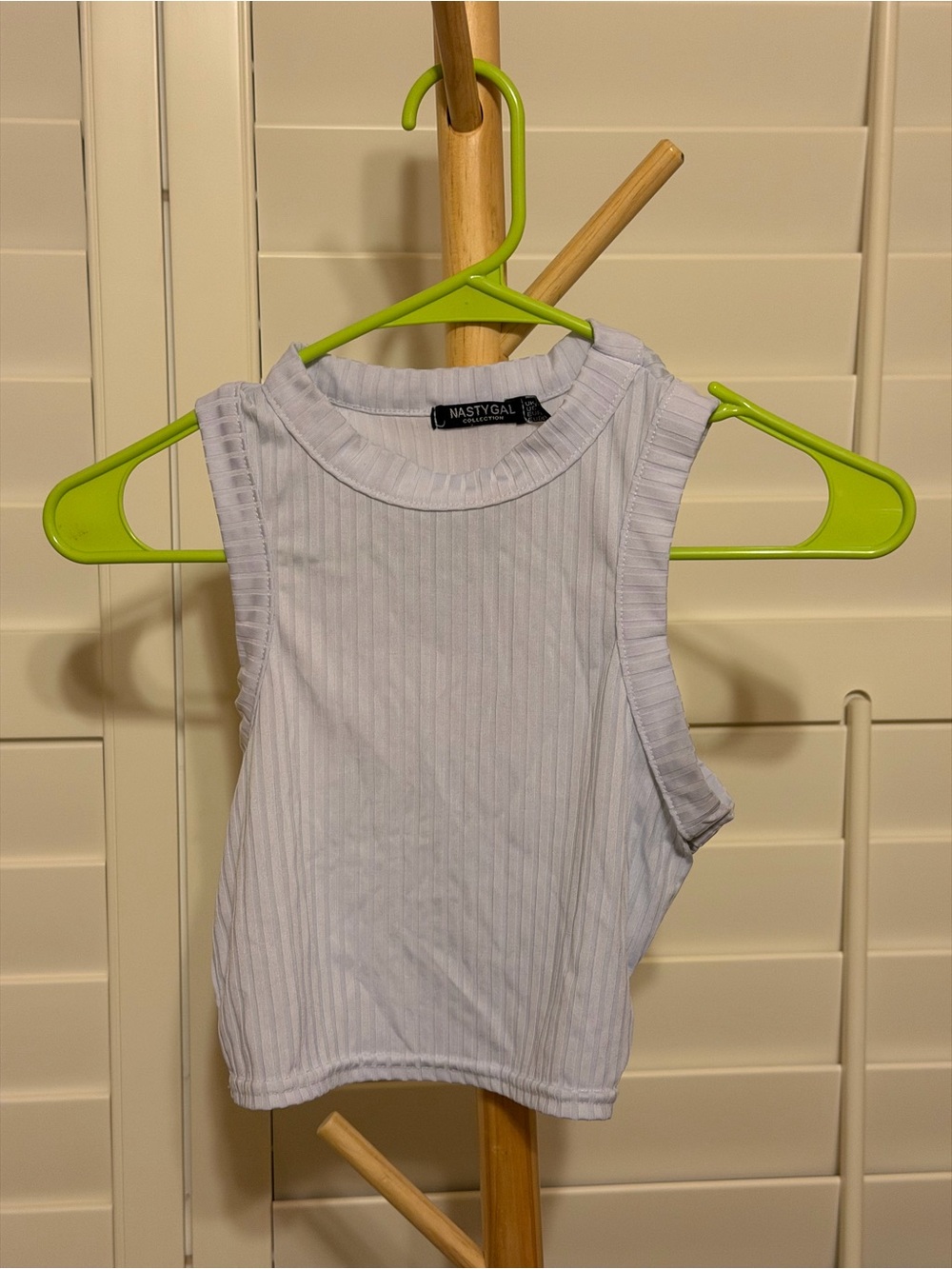 Nasty Gal, Banana Republic and Wild Fable shirts